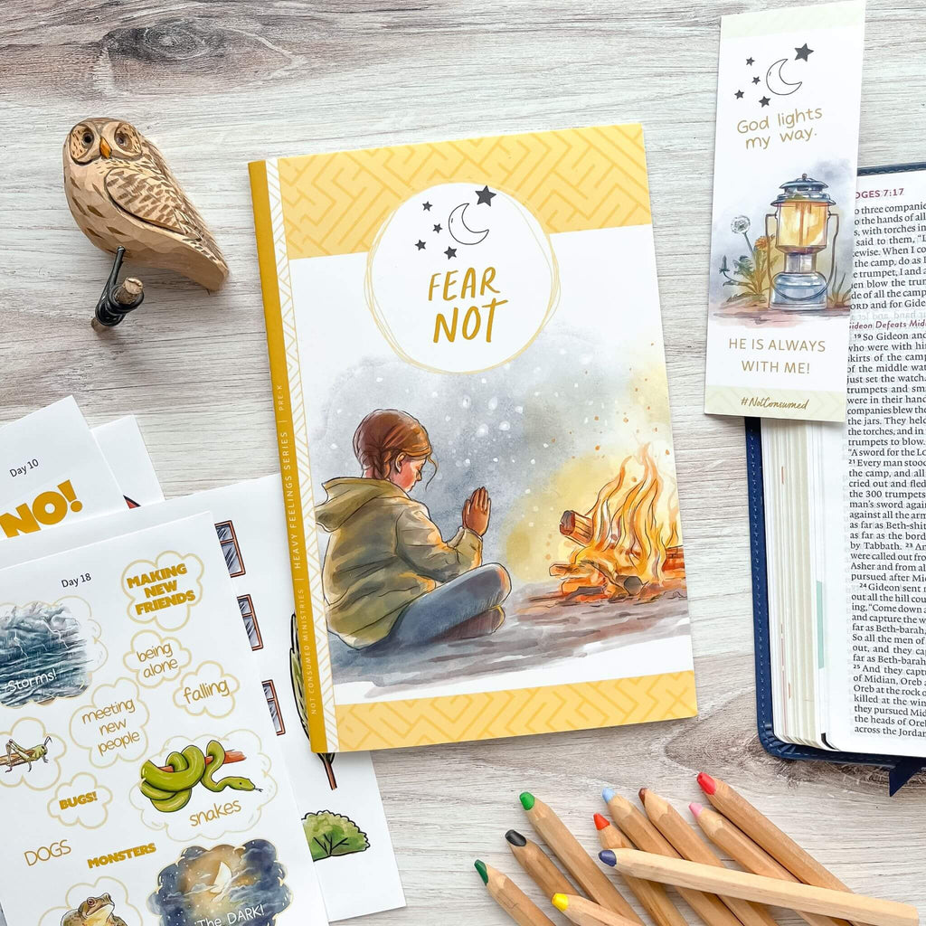 Fear Not Pre-K Bible Study