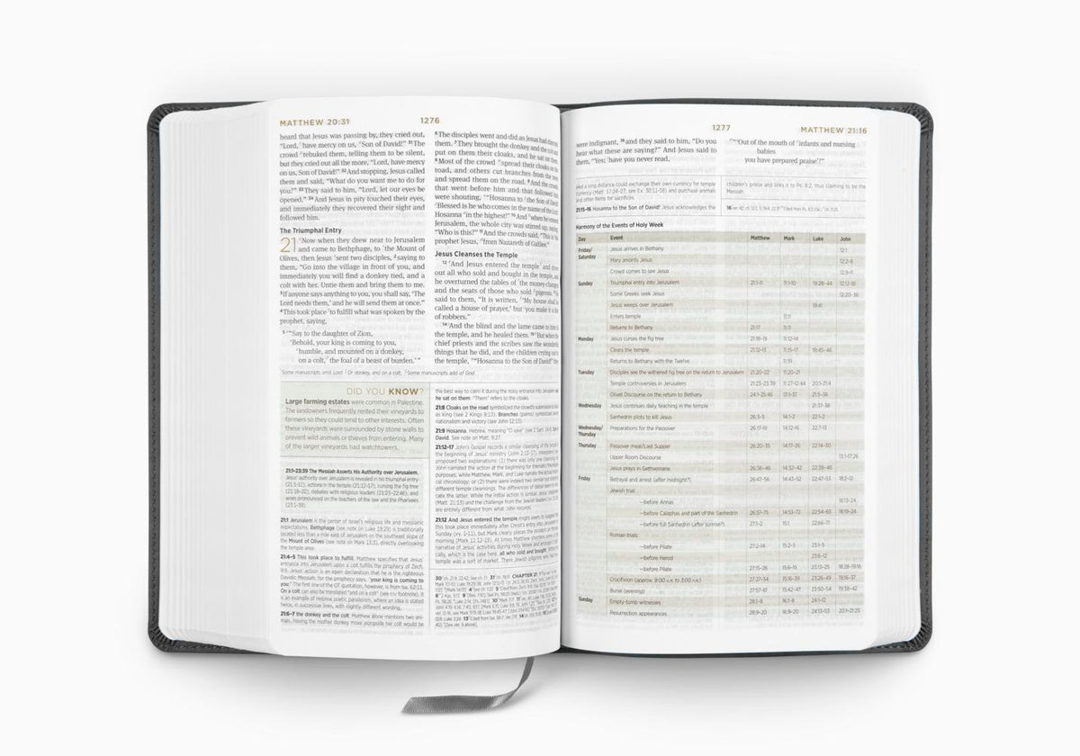 ESV Study Bible