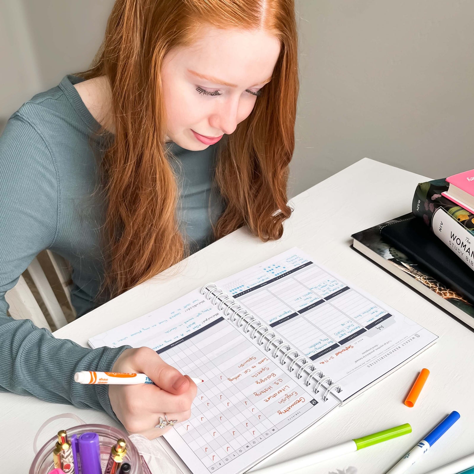 High School Homeschool Planner lifestyle