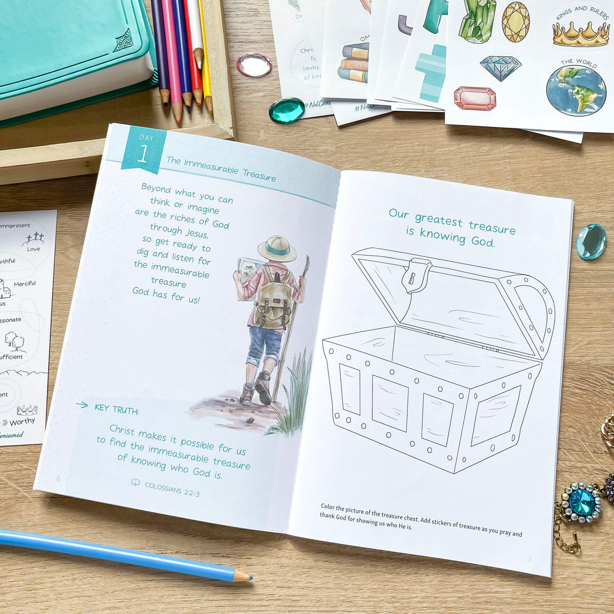 Immeasurable Treasure Pre-K Bible Study