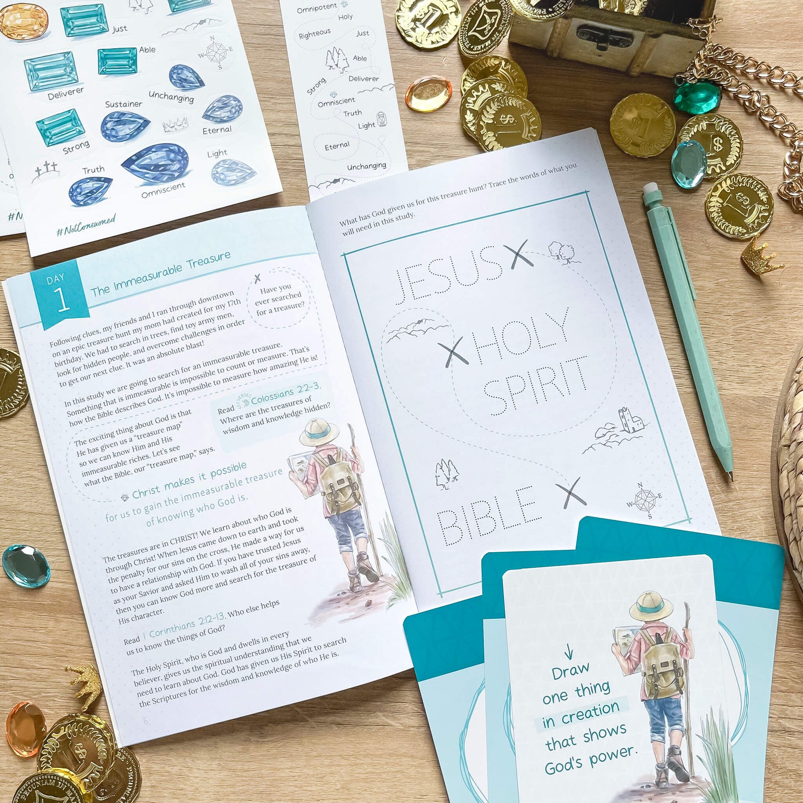 Immeasurable Treasure Primary Bible Study inside