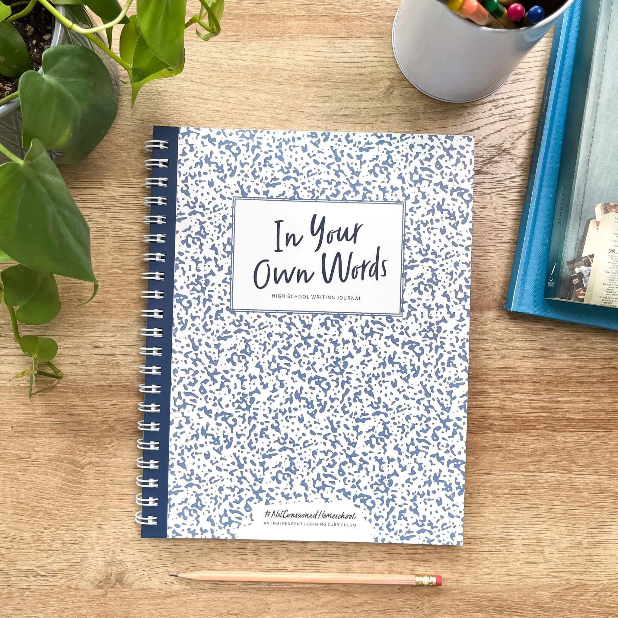In Your Own Words Creative Writing Journal for High School