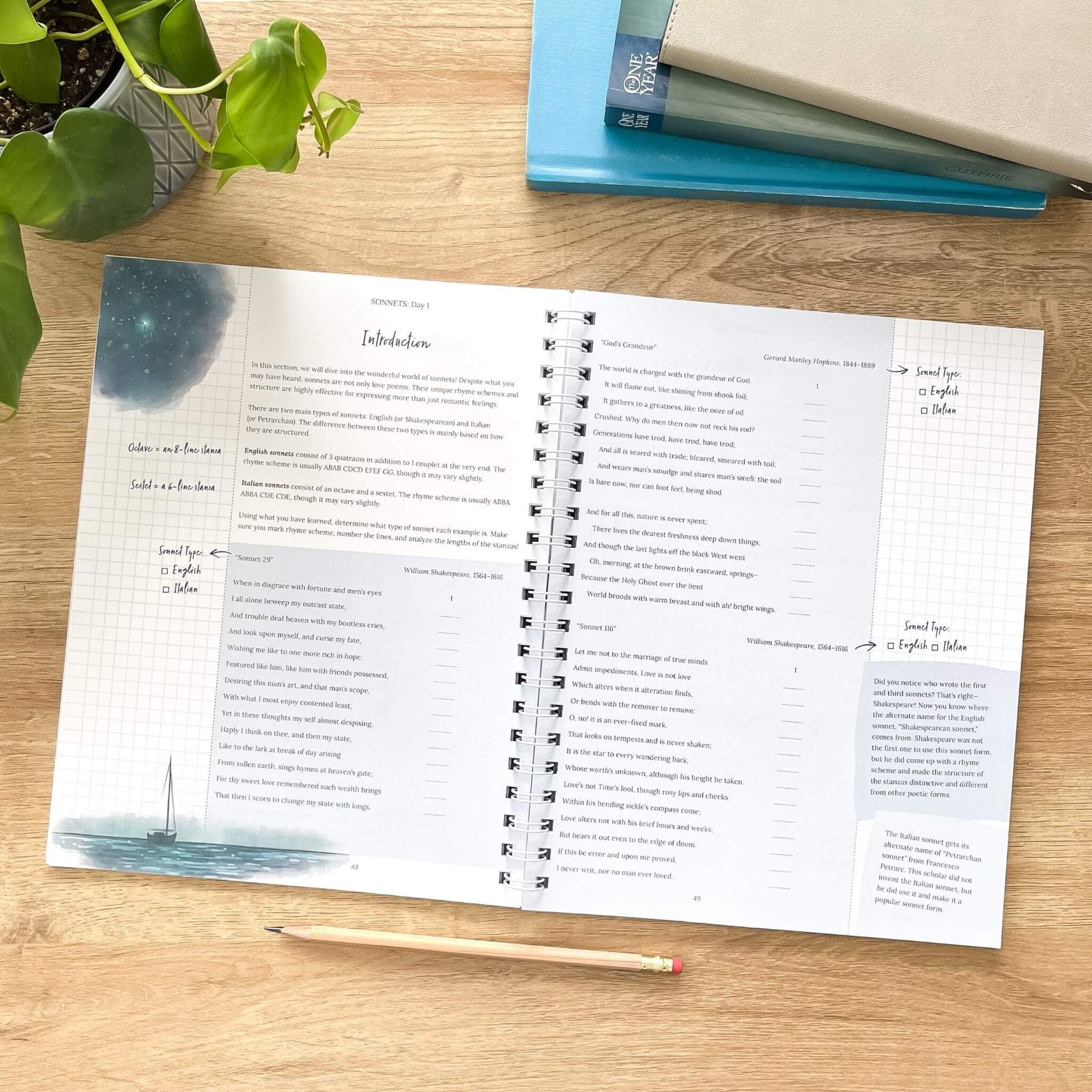 In Your Own Words Creative Writing Journal for High School