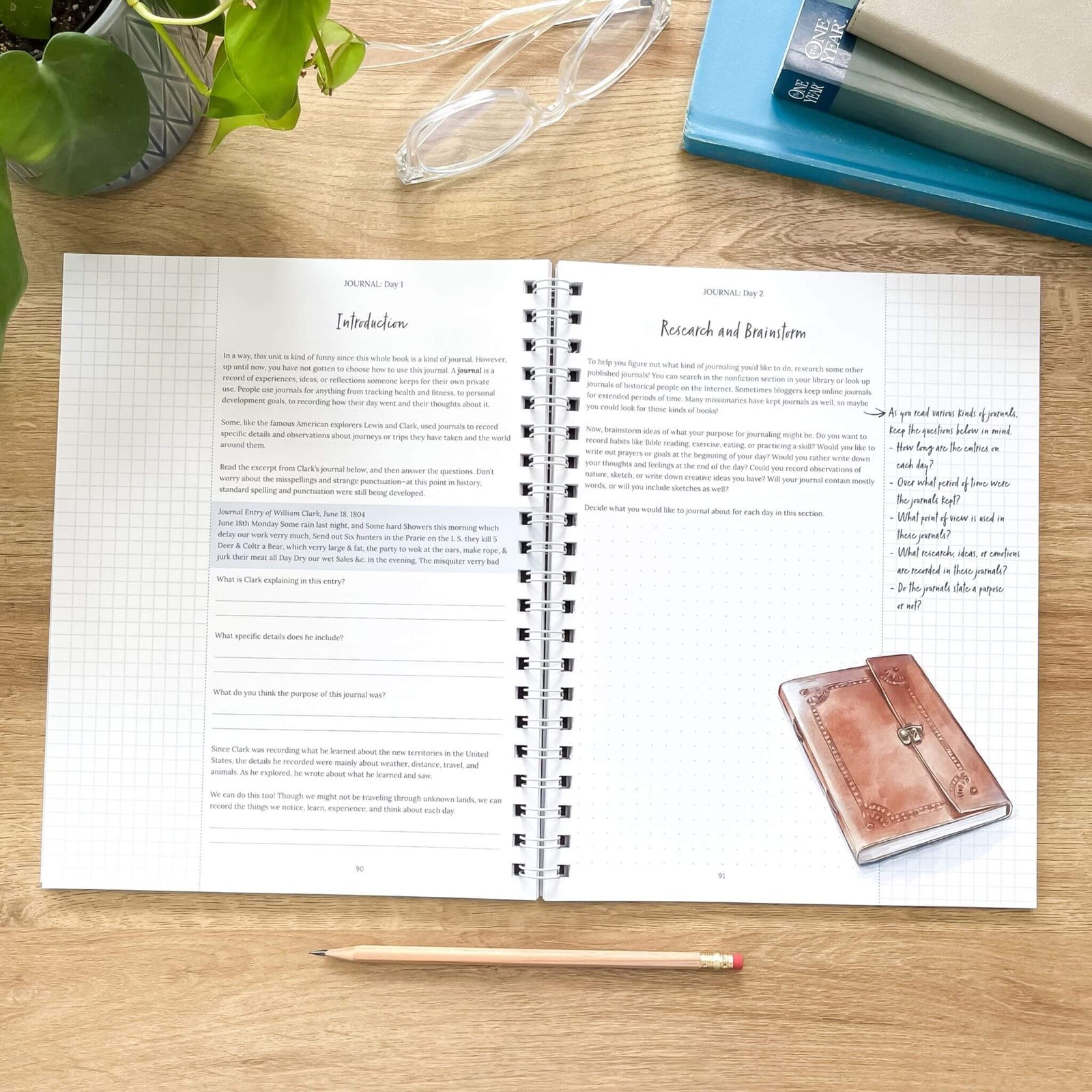 In Your Own Words Creative Writing Journal for High School