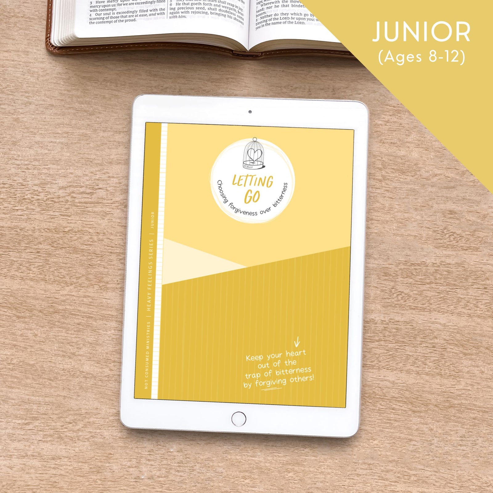 Letting Go Digital Bible Study for kids