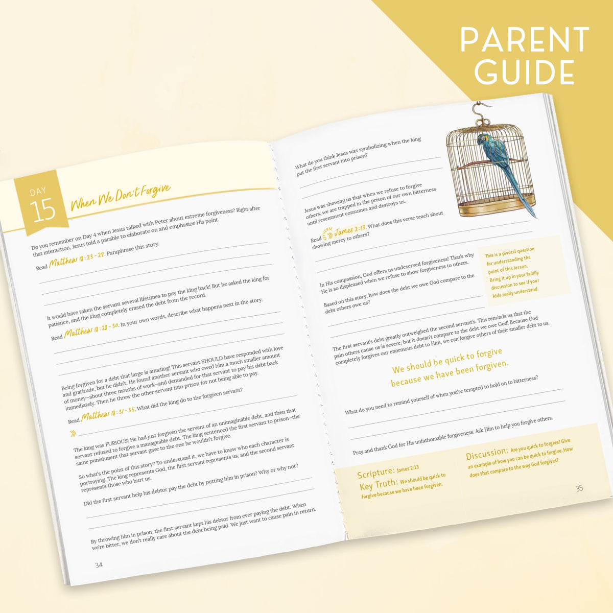 Letting Go Bible Study (Digital)