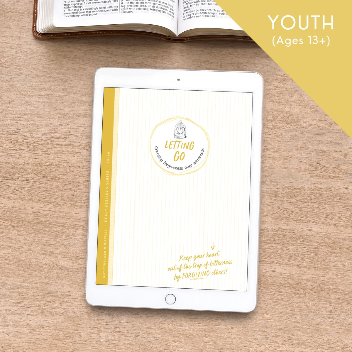 Letting Go Digital Bible Study for teens