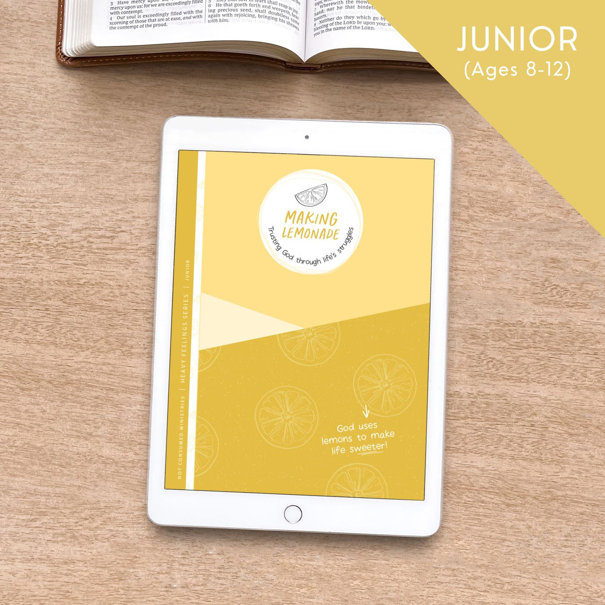 Making Lemonade digital kids Bible Study for groups