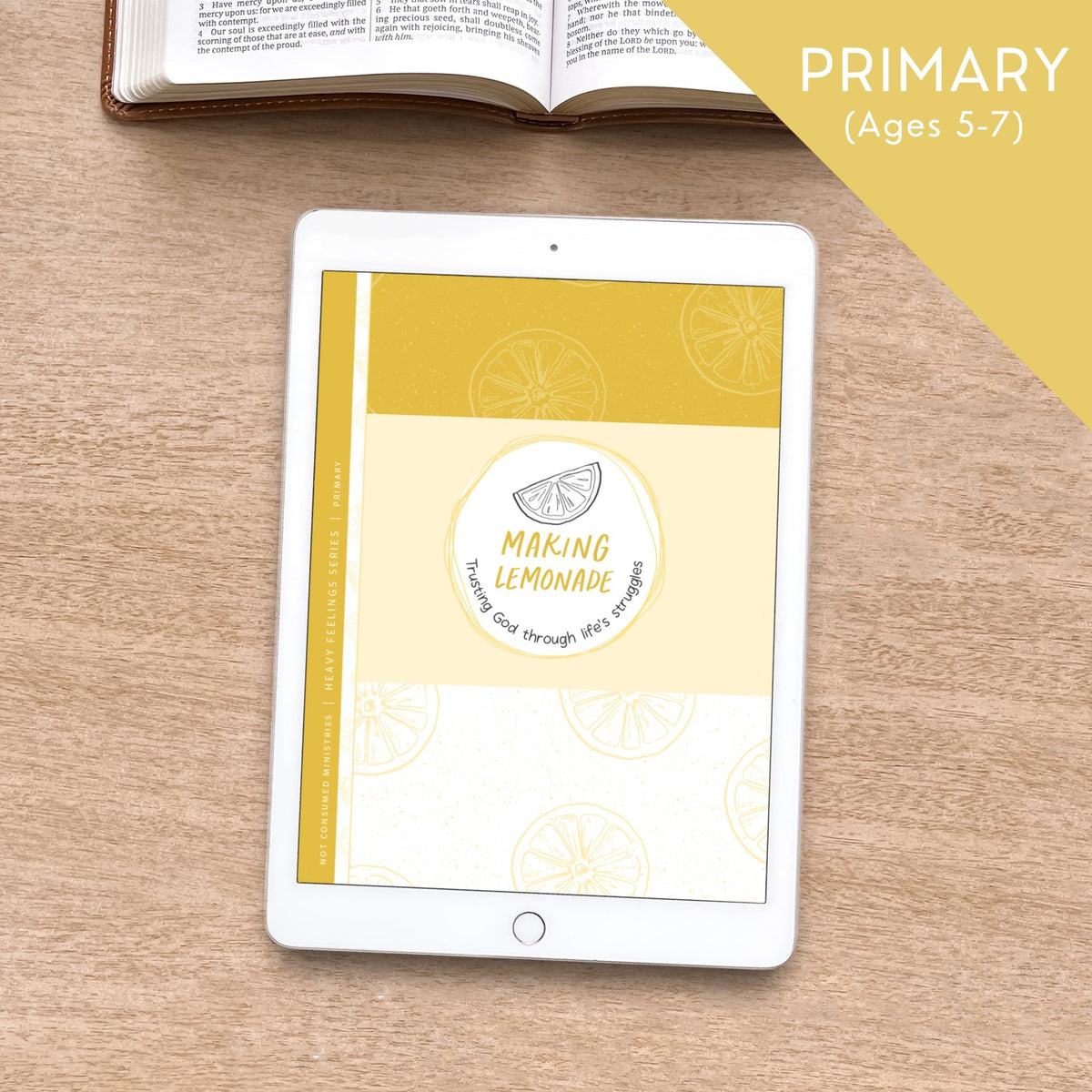 Making Lemonade digital children&#39;s Bible Study for groups