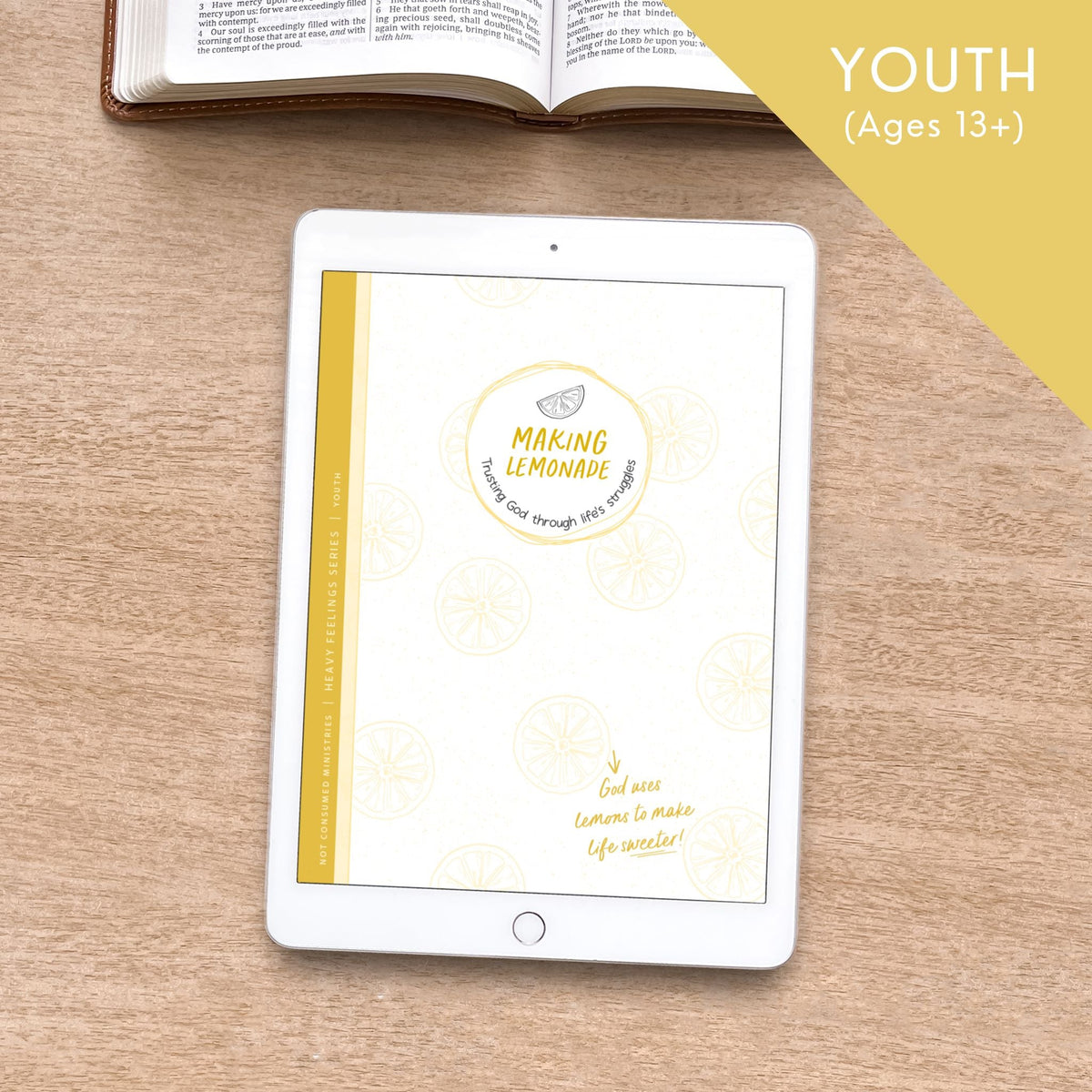 Making Lemonade digital Teen Bible Study for groups