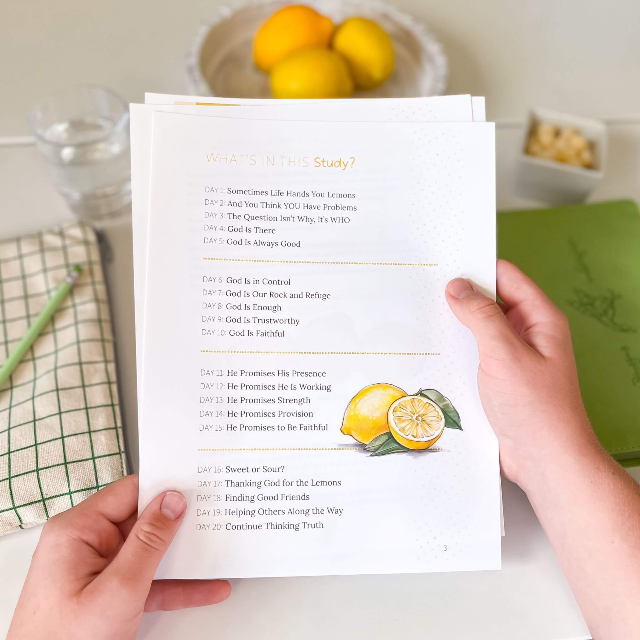 Making Lemonade Bible Study (Digital Site License) – Not Consumed