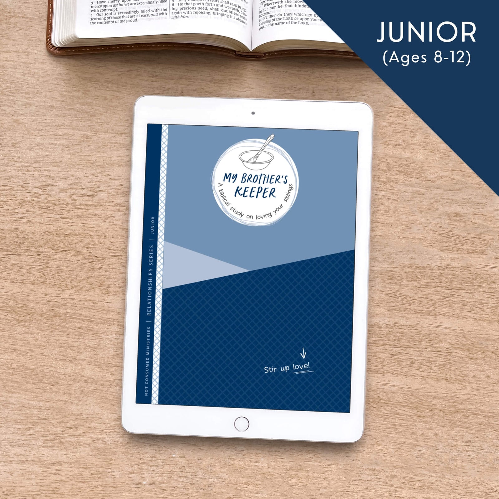 My Brothers Keeper Bible study digital junior level