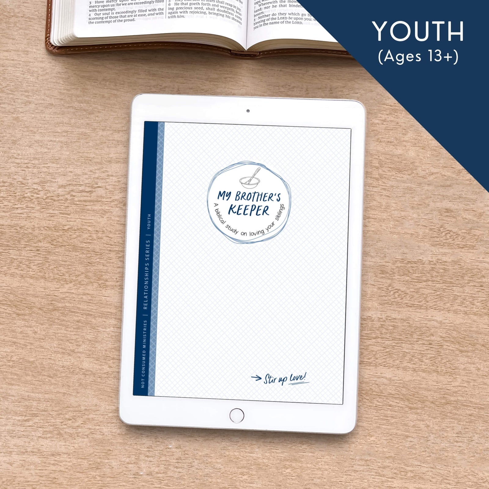 My Brothers Keeper Bible study digital youth level