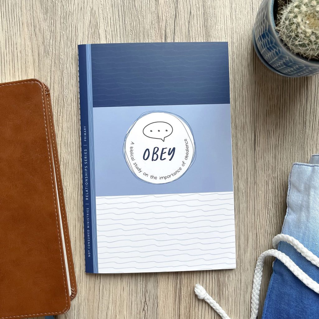 Obey Bible study for children