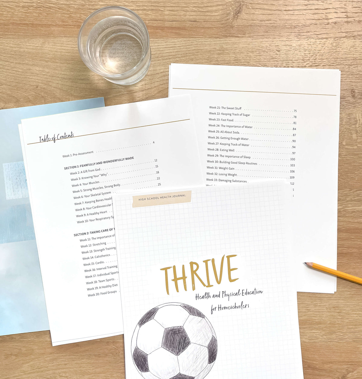 Thrive: Health and Physical Education for Homeschoolers (Digital Site License)