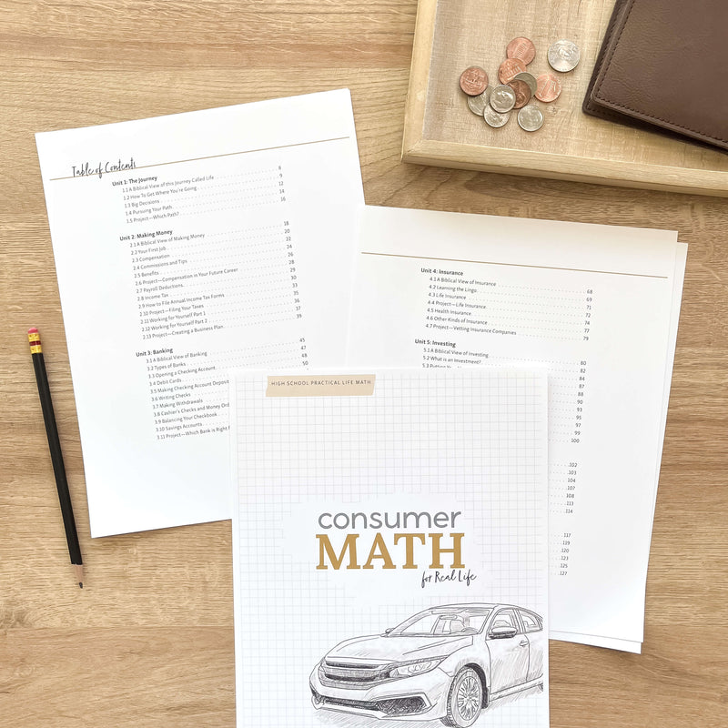 Consumer math for real life digital 