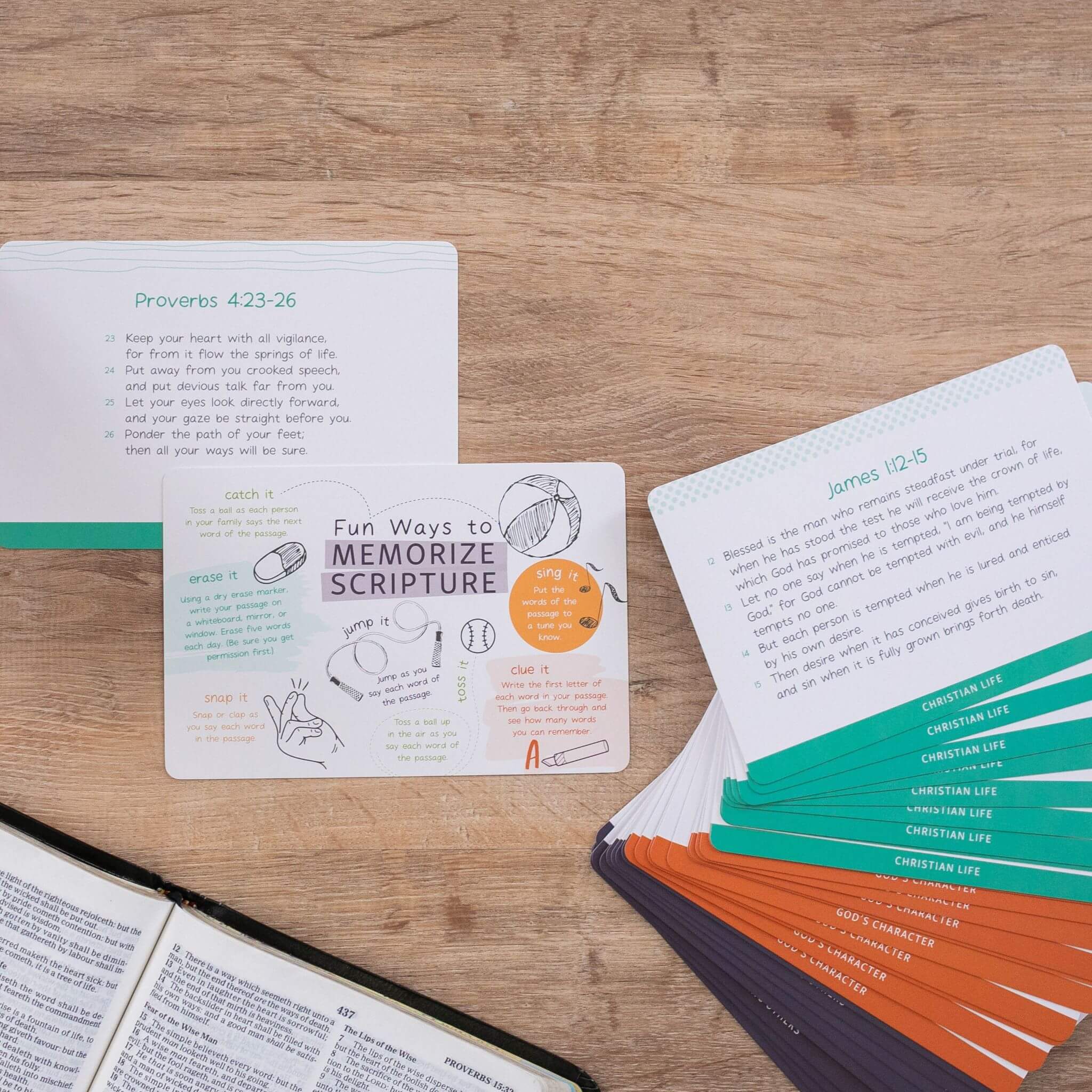 Scripture Memory Bundle