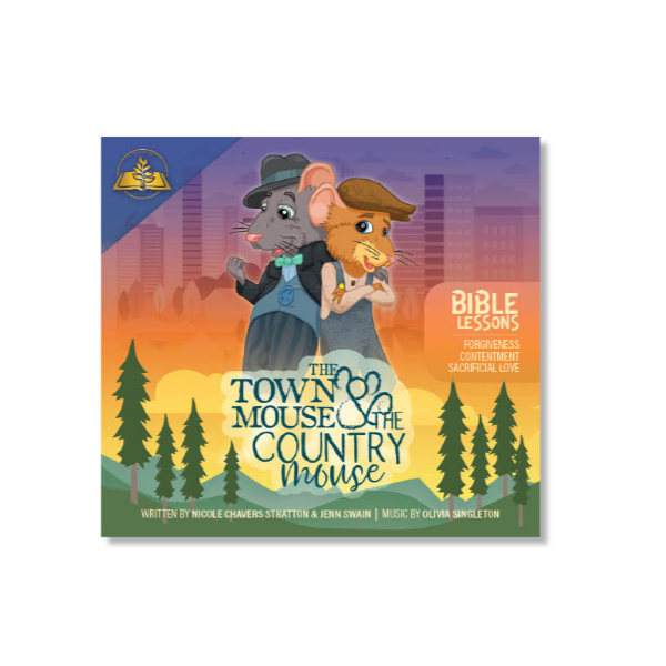 The Town Mouse and Country Mouse Audio Drama