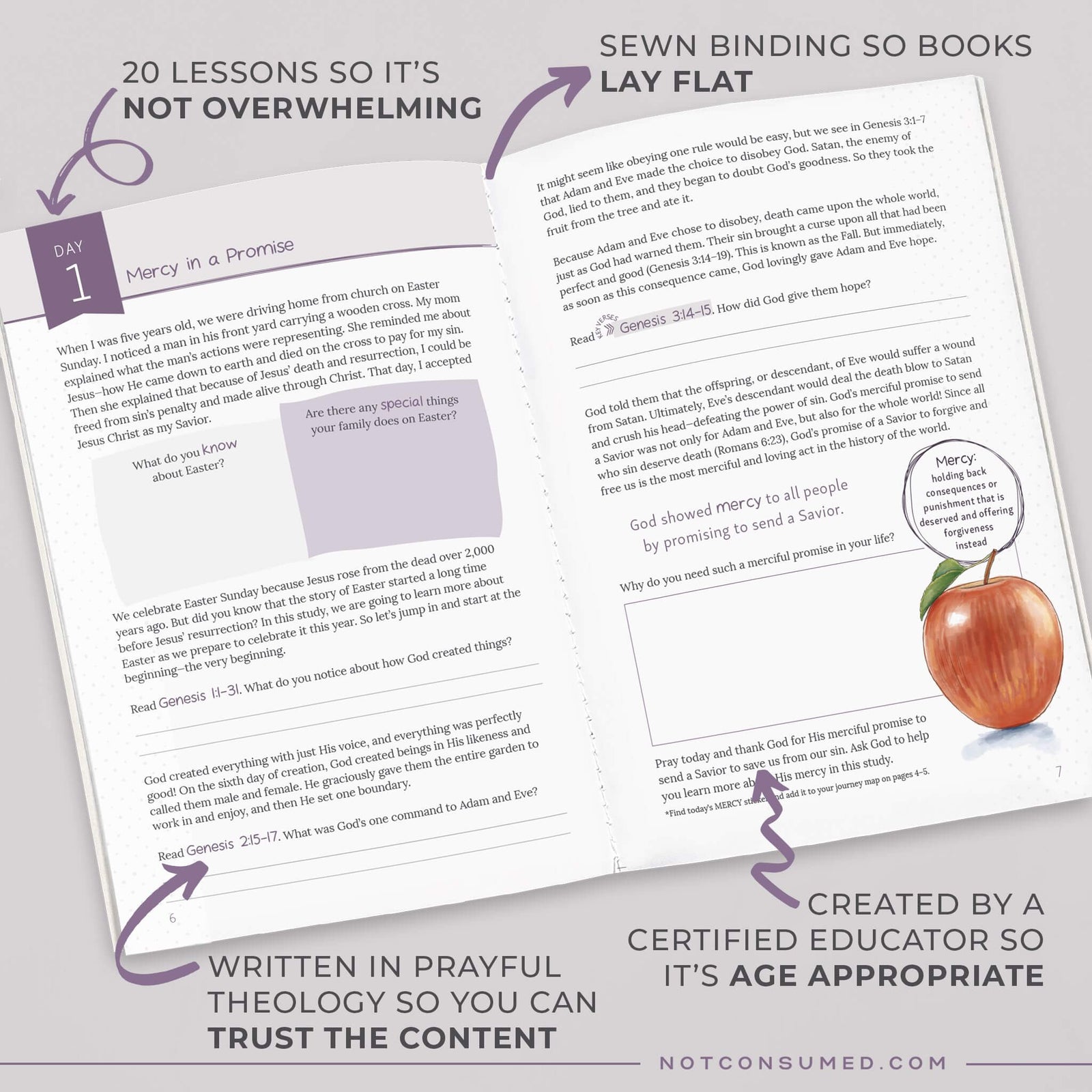 Easter Bible Study for Family