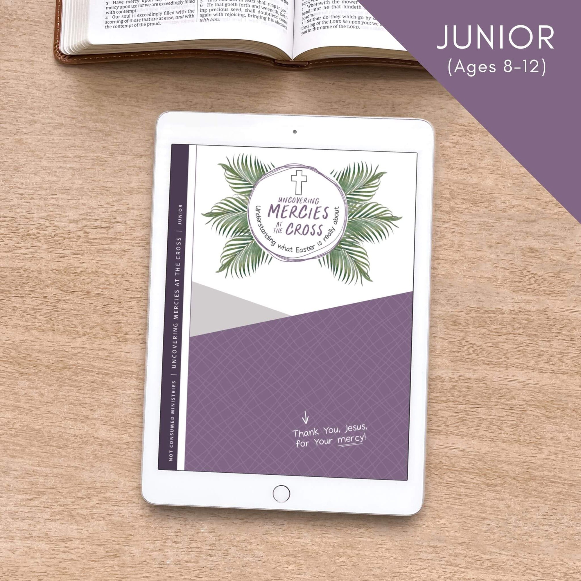 Digital Printable Easter Bible Bible Study for kids