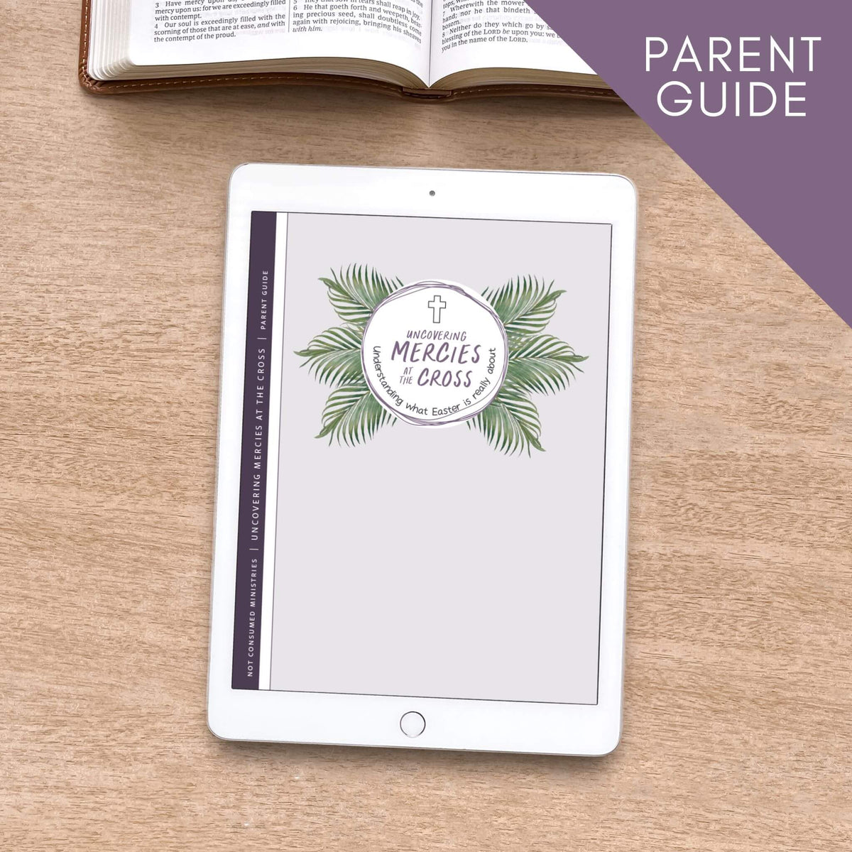 Digital Printable Easter Bible Bible Study parent guide