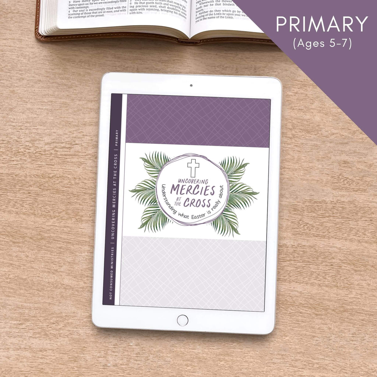 Digital Printable Easter Bible Bible Study for children