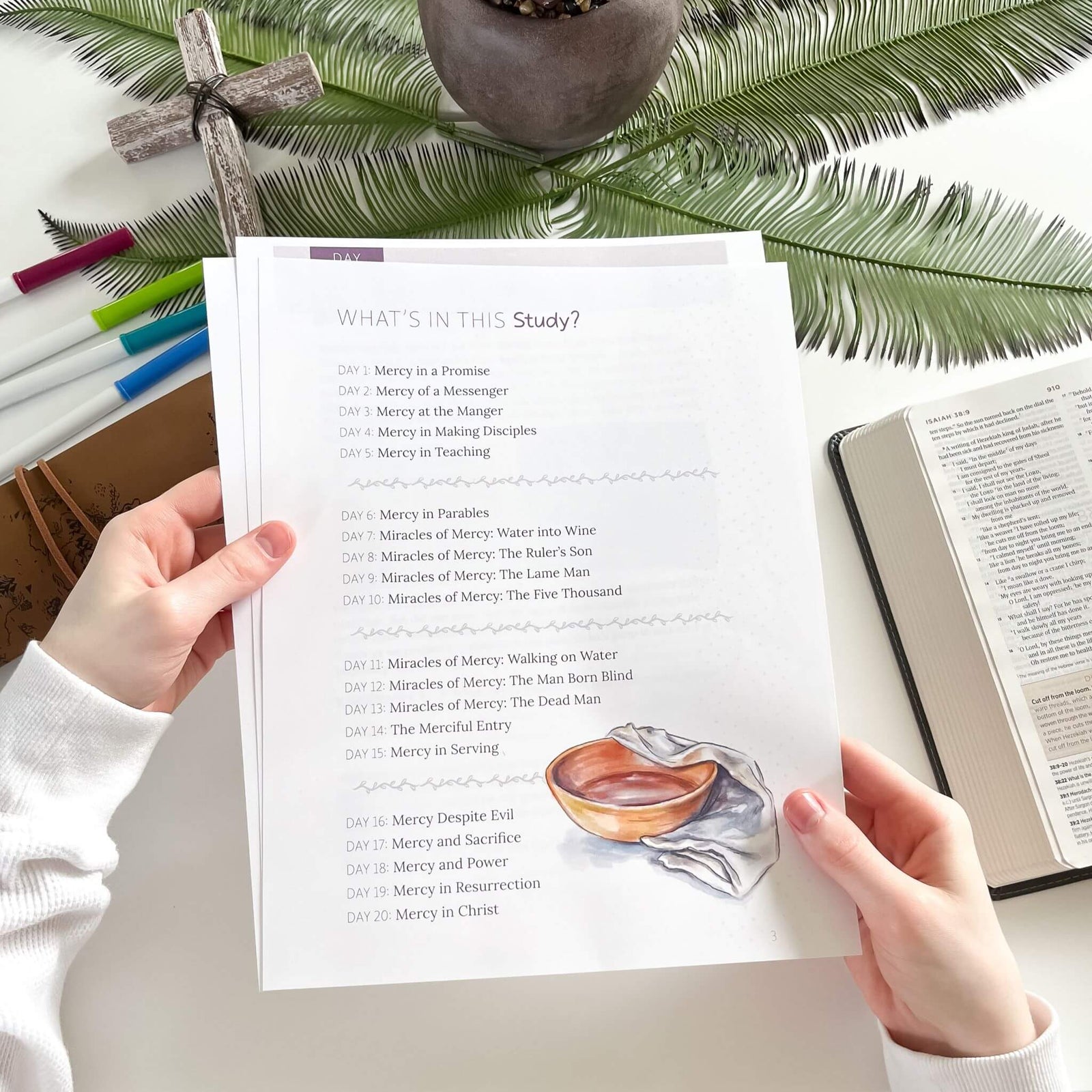 Printable Easter Bible Bible Study for kids