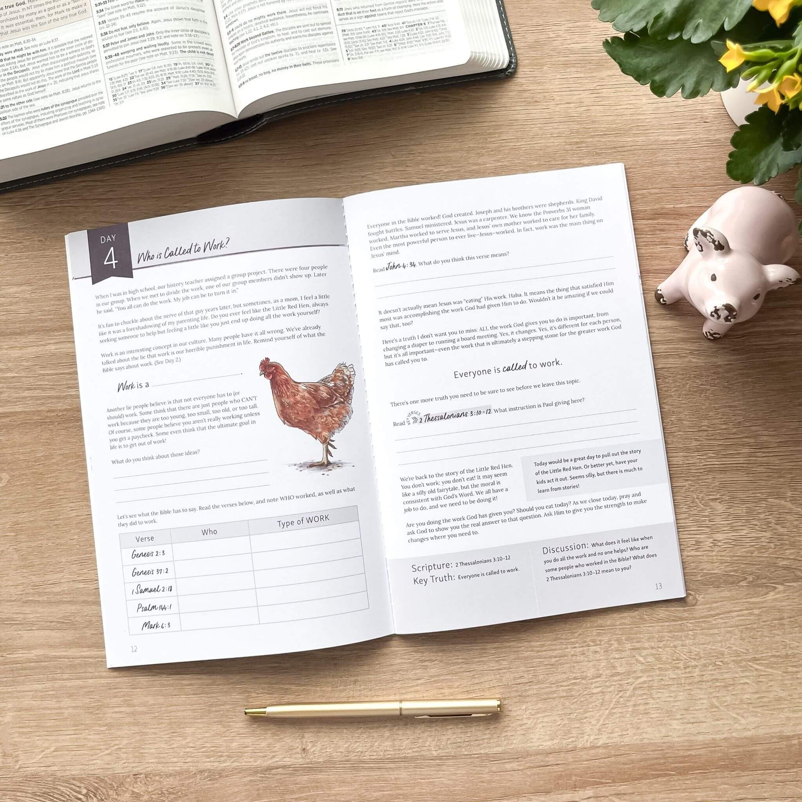 Work Unto The Lord Bible study parent guide