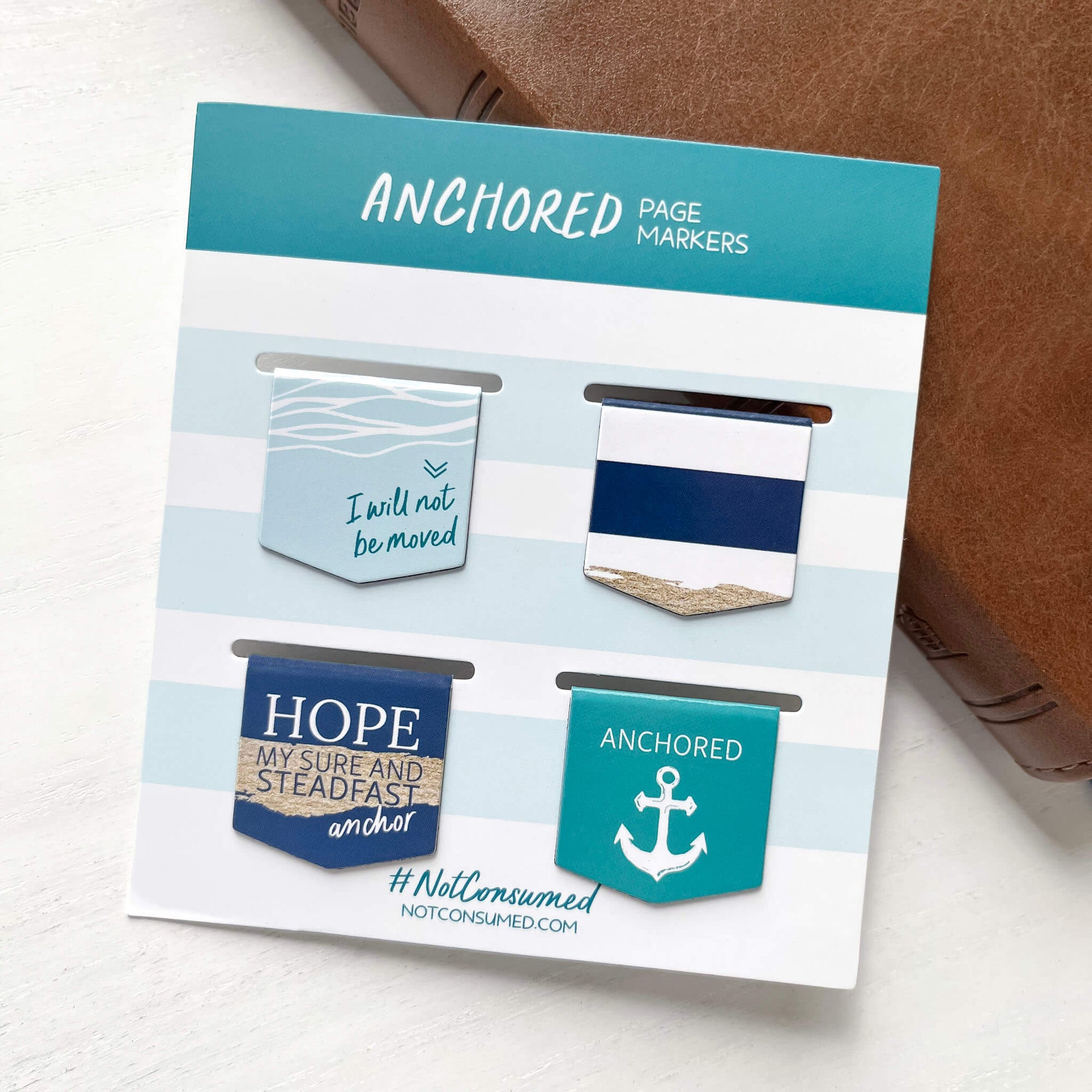 Anchored Page Markers front