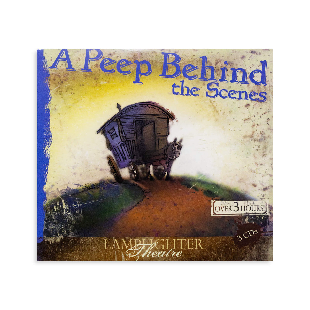 A Peep Behind the Scenes Audio Drama cover