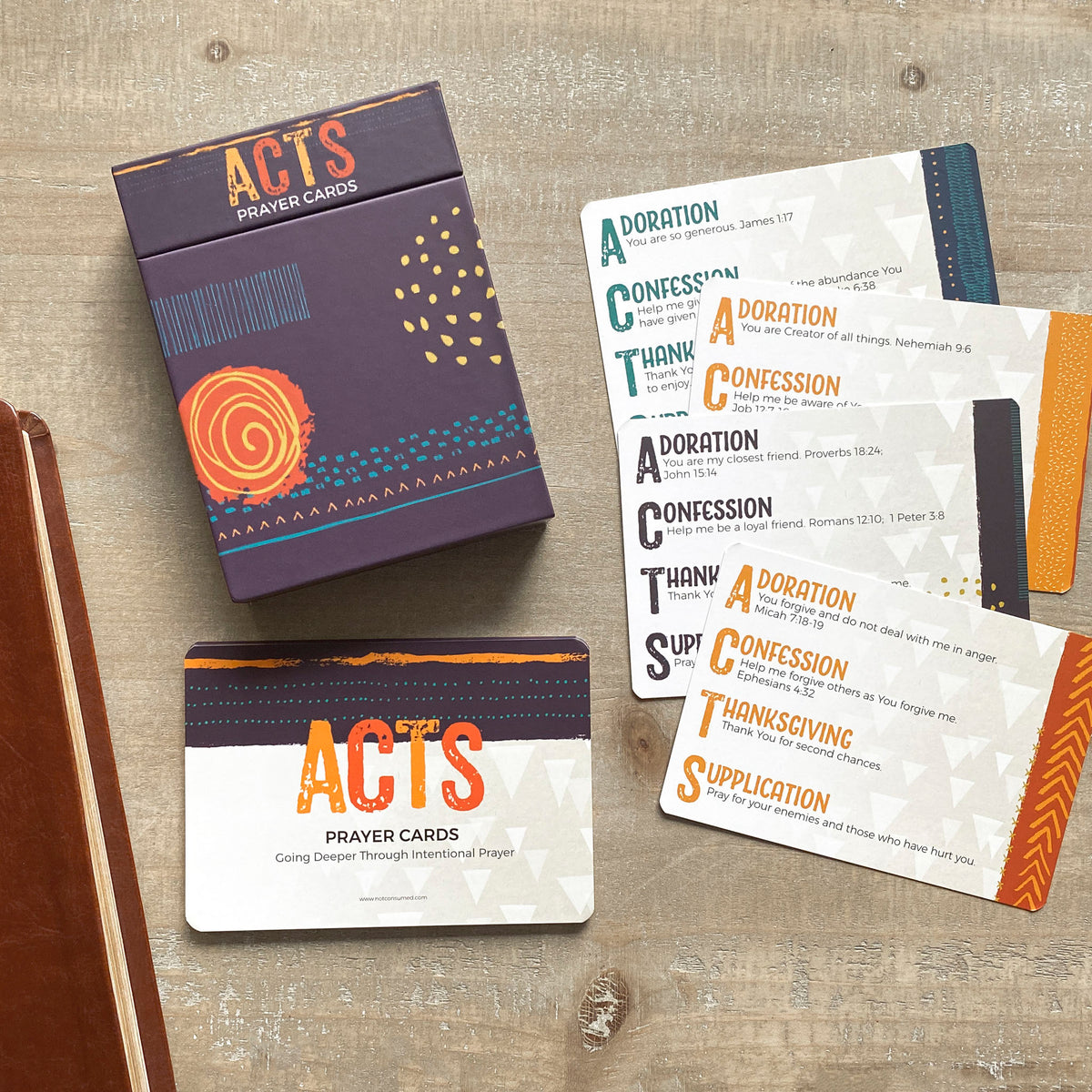 ACTS Prayer Cards
