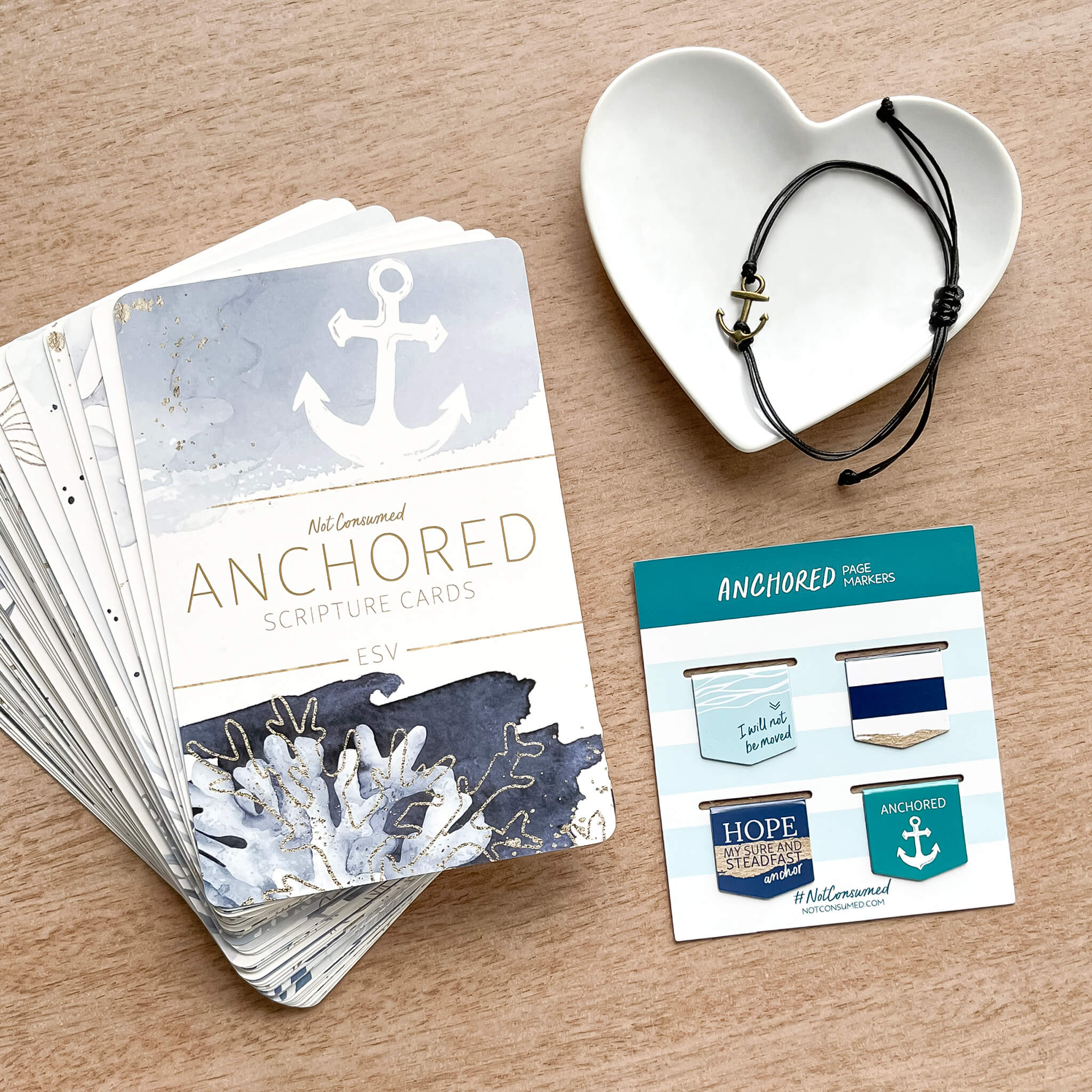 Anchored Page Markers
