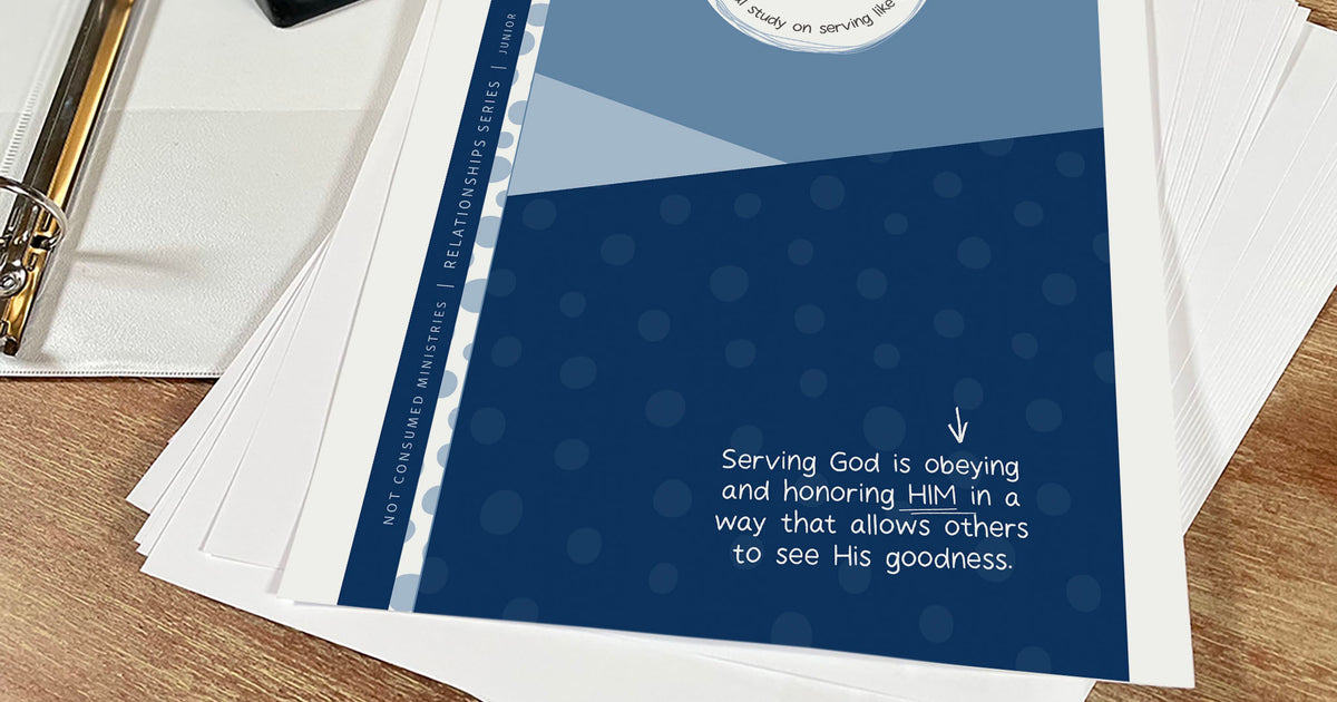 Becoming a Servant Bible Study (Digital) – Not Consumed