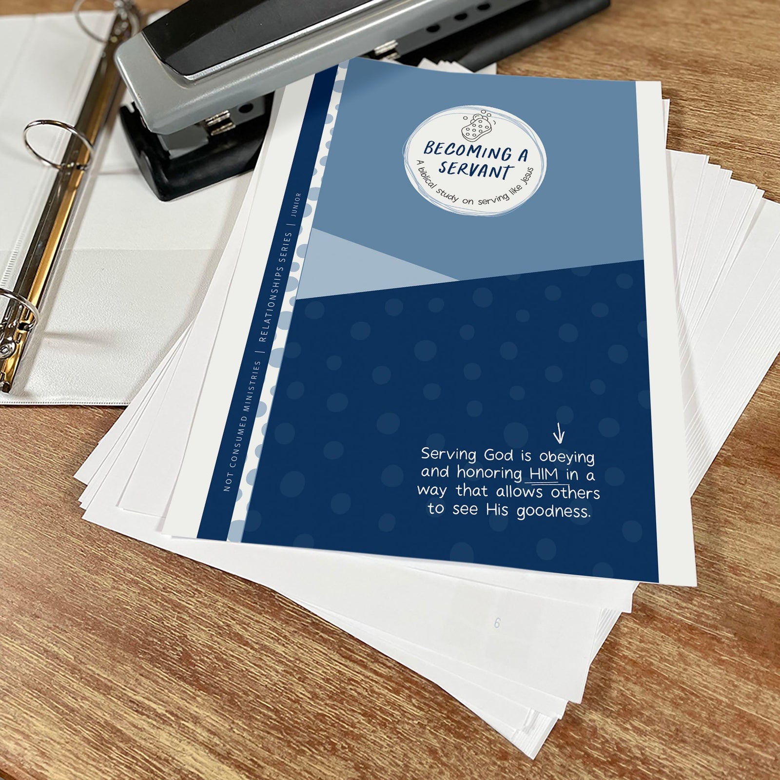 Becoming a Servant Family Bible Study digital for groups