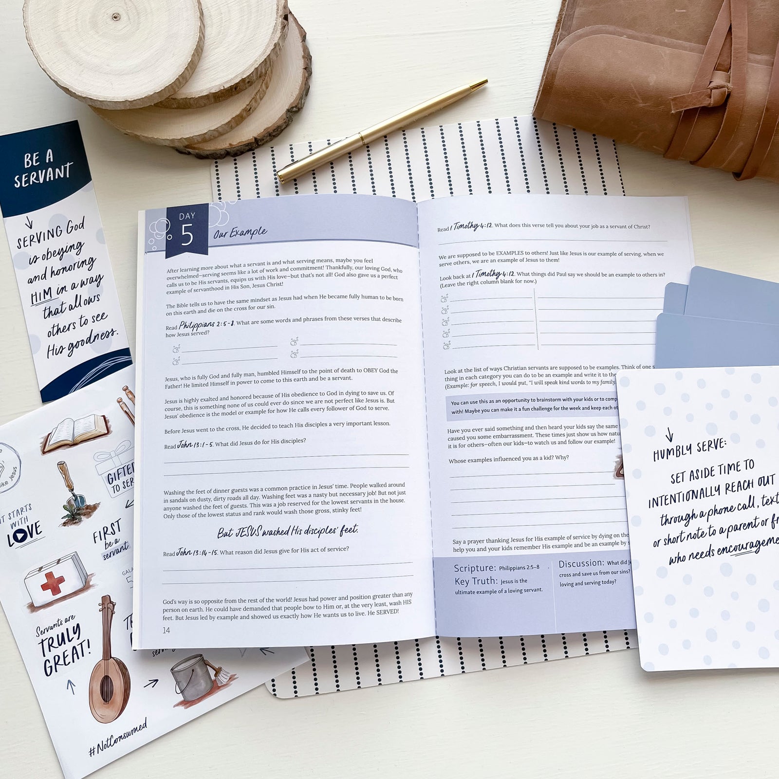 servanthood bible study