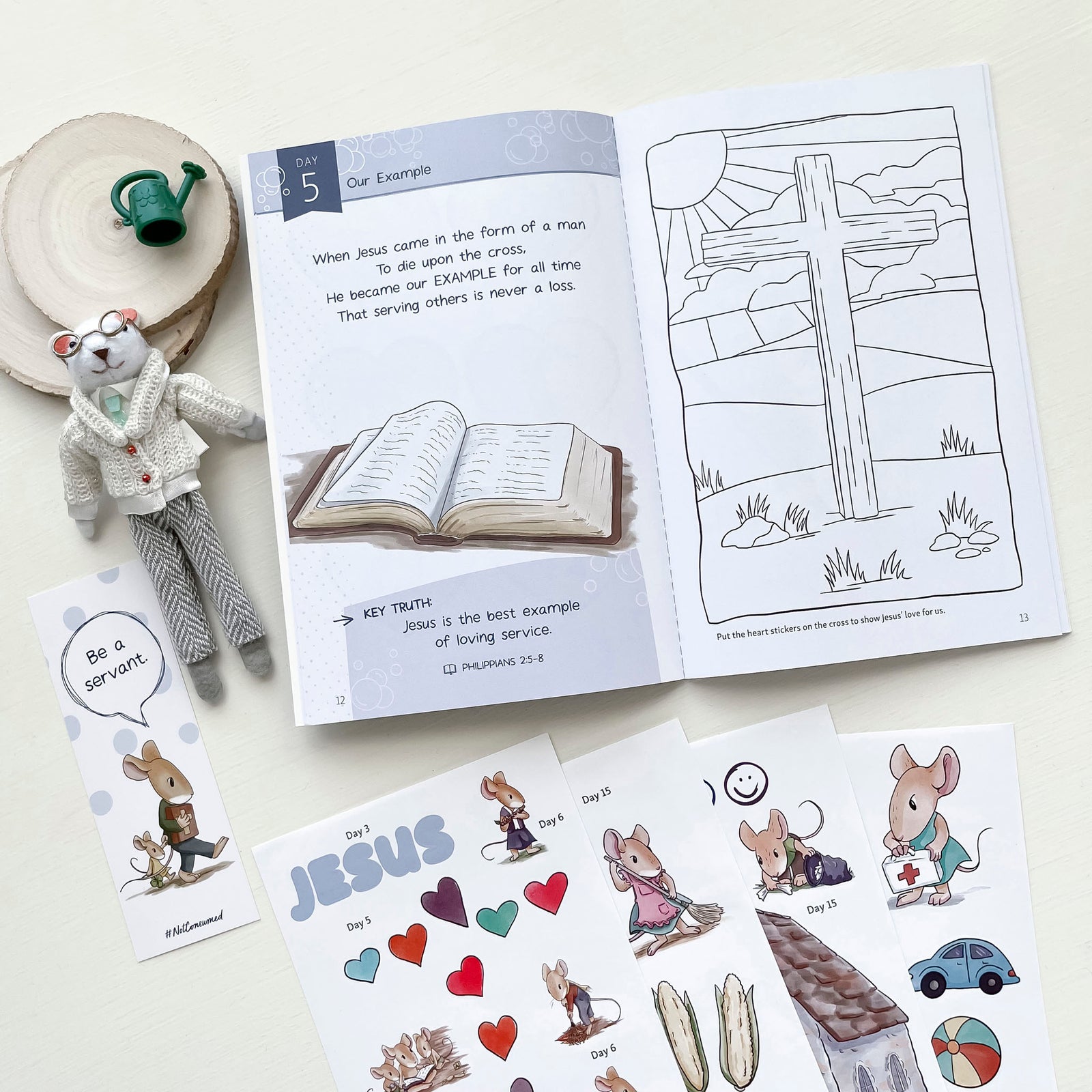 kids bible study servant