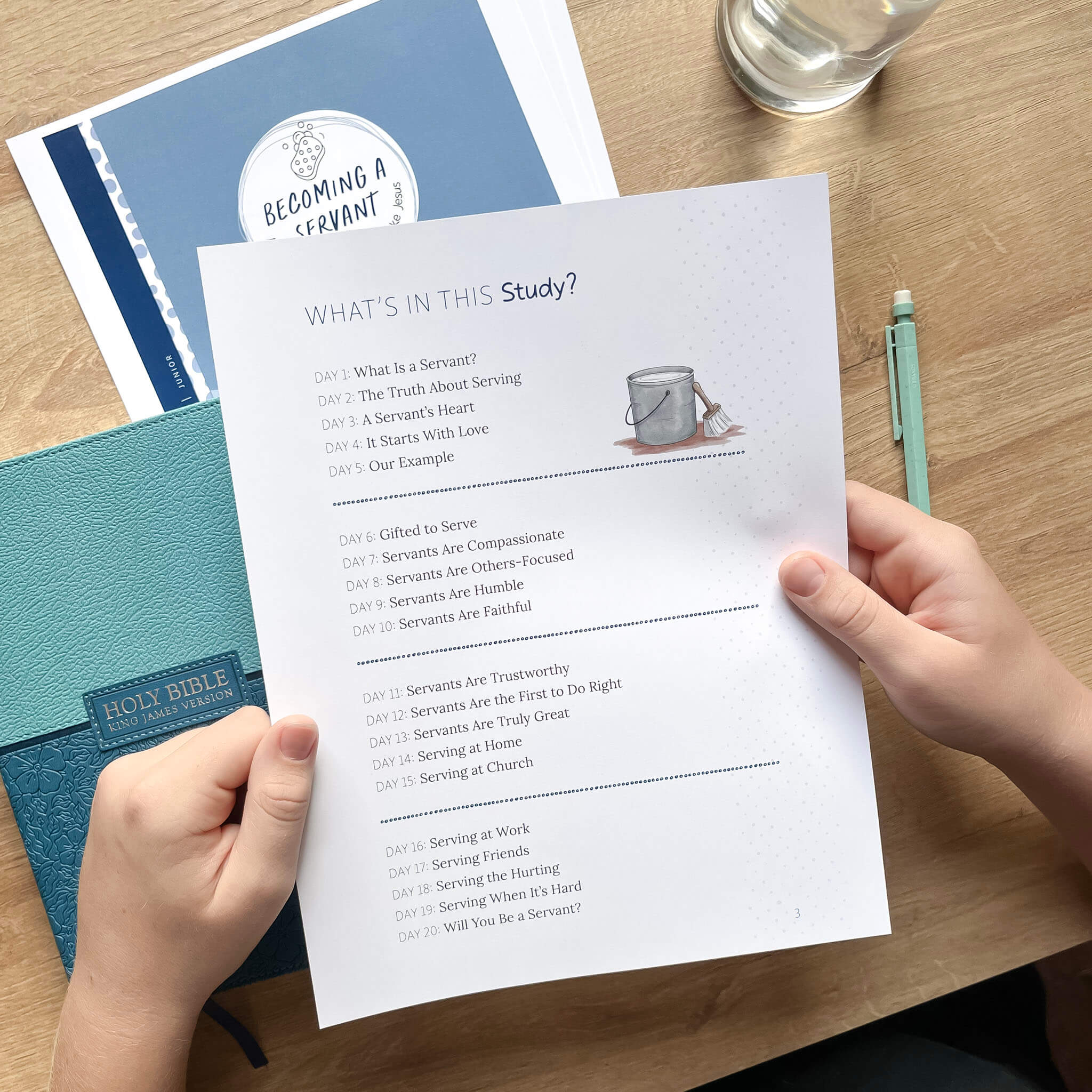 Becoming a Servant Bible Study (Digital Site License) – Not Consumed