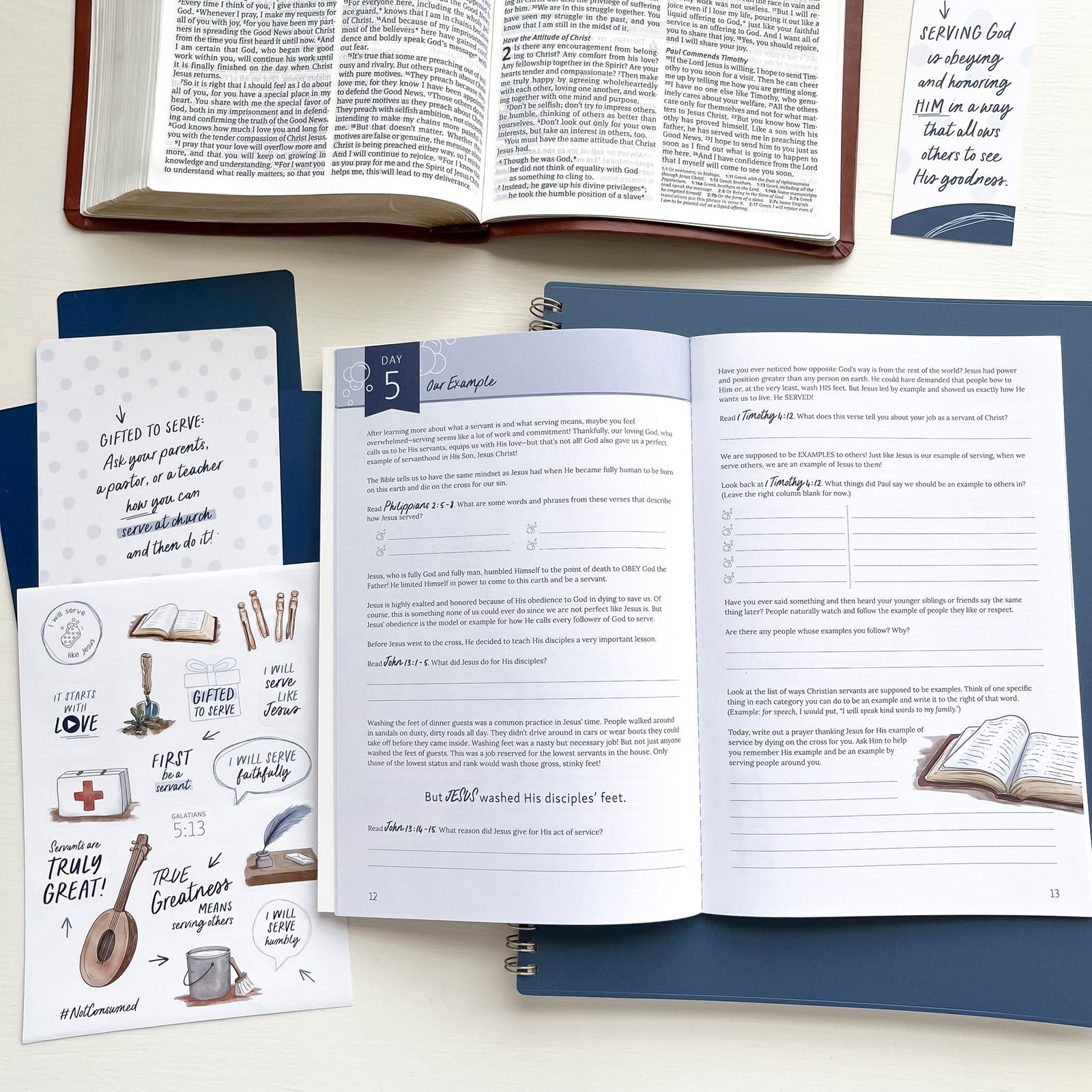 biblical servanthood study