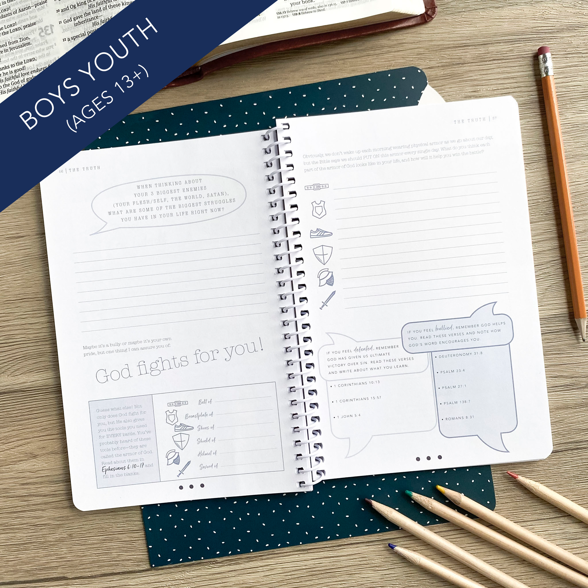 Christian Life Journal - My God Says Life Journal