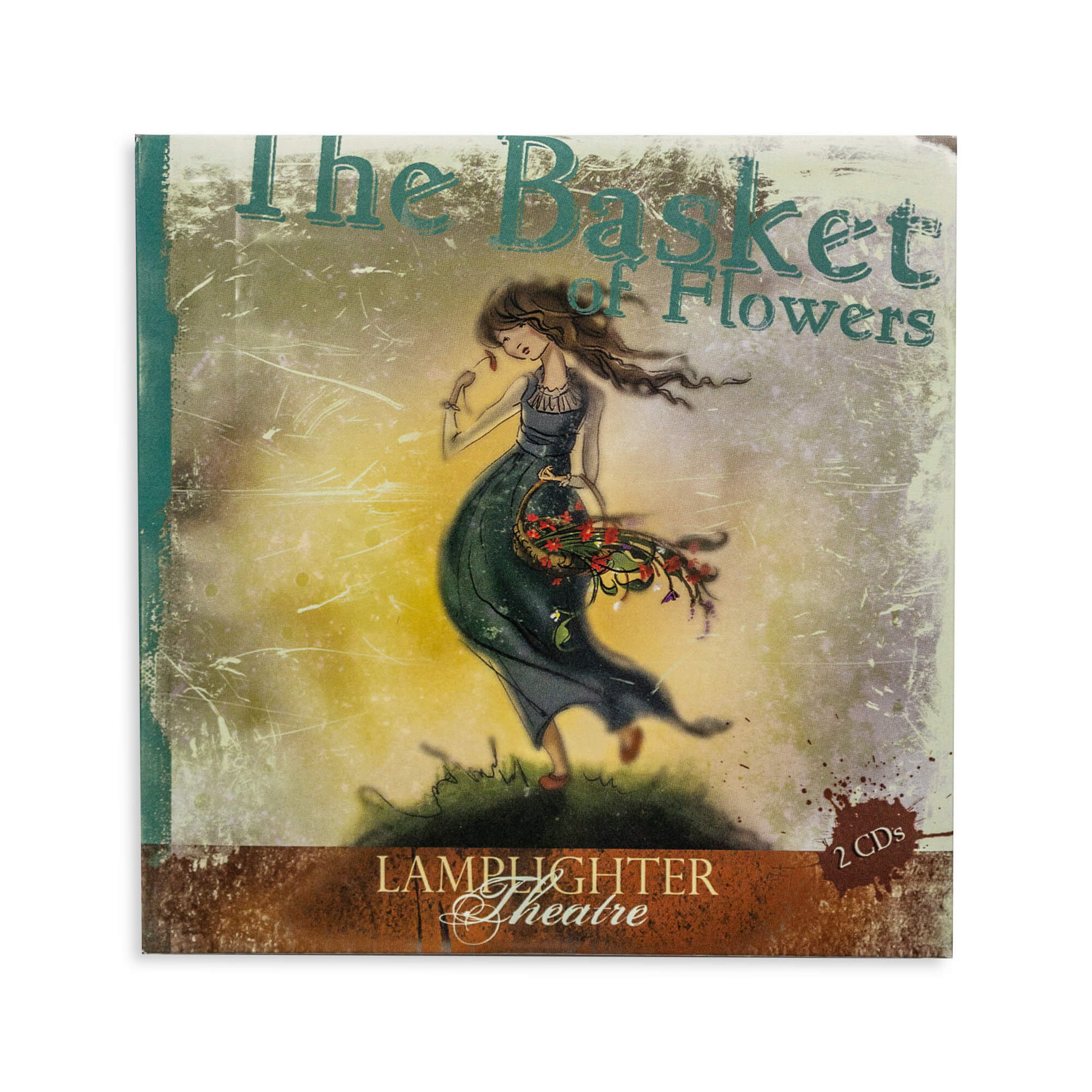 Basket of Flowers Audio Drama CD