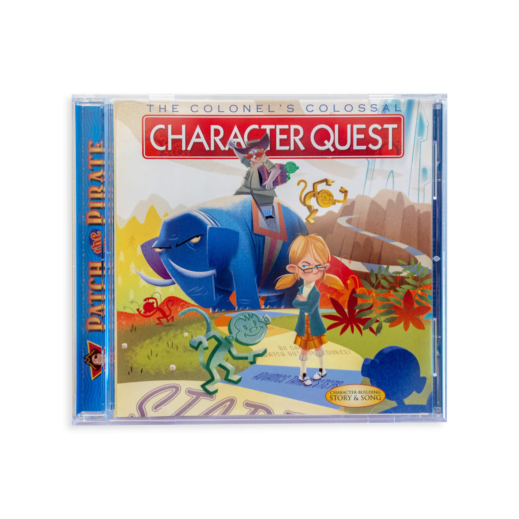 The Colonel's Colossal Character Quest Audio Drama CD
