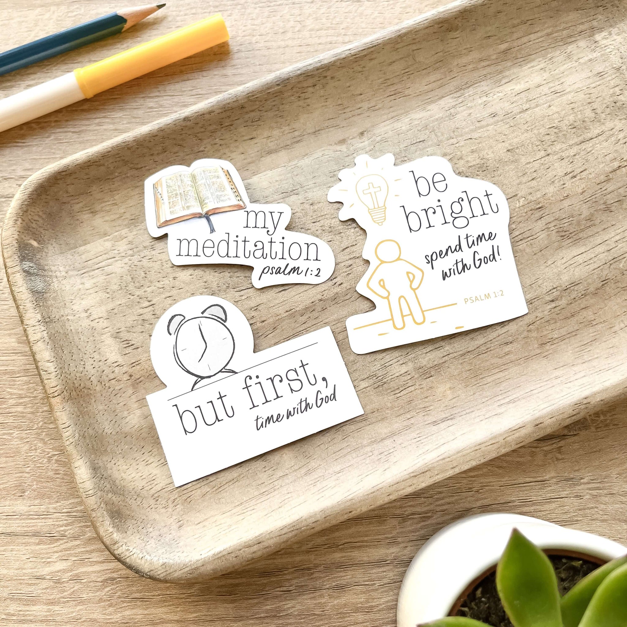 Devotion Sticker Kids' Devotional Tech Stickers