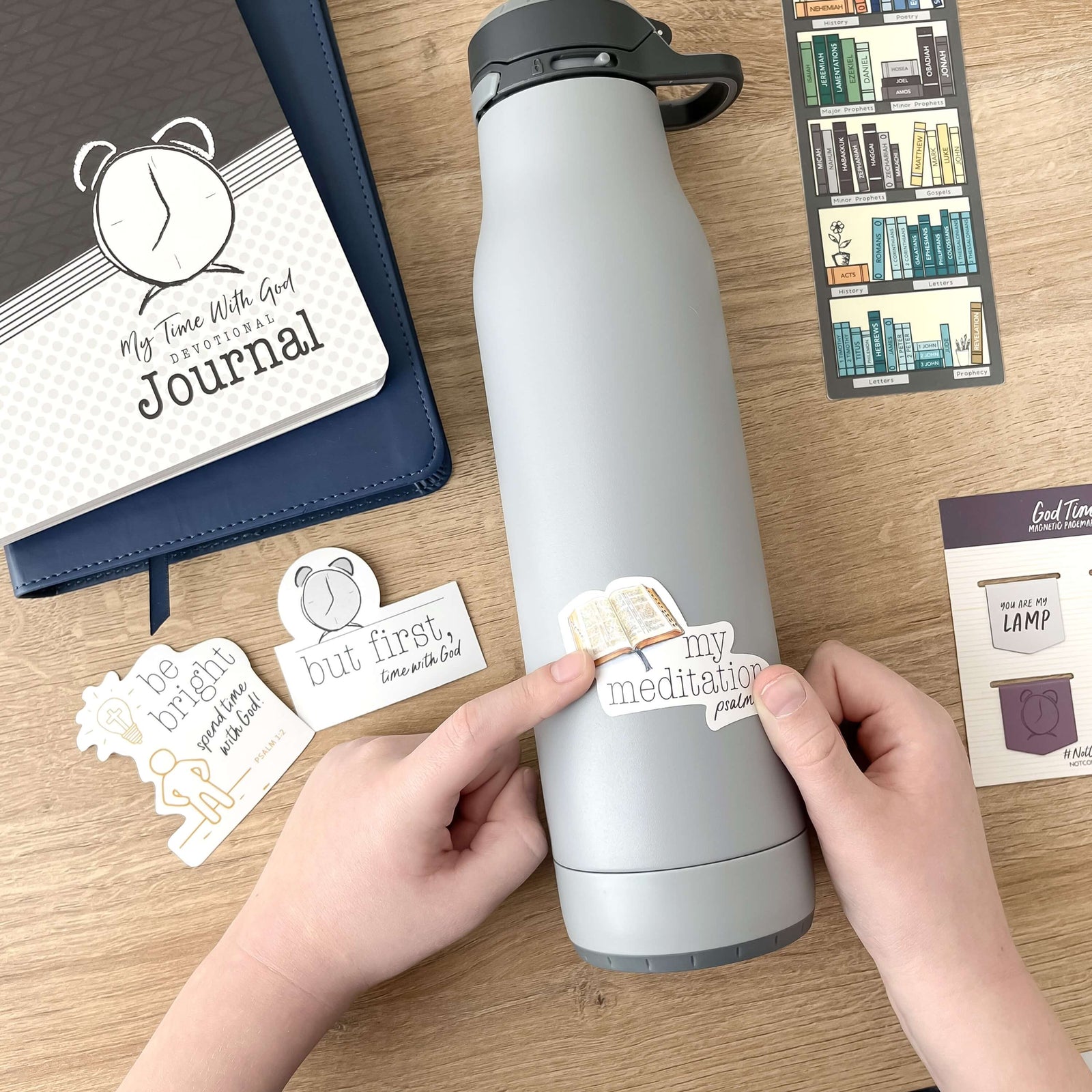 Devotional Journal for Kids Tech Stickers