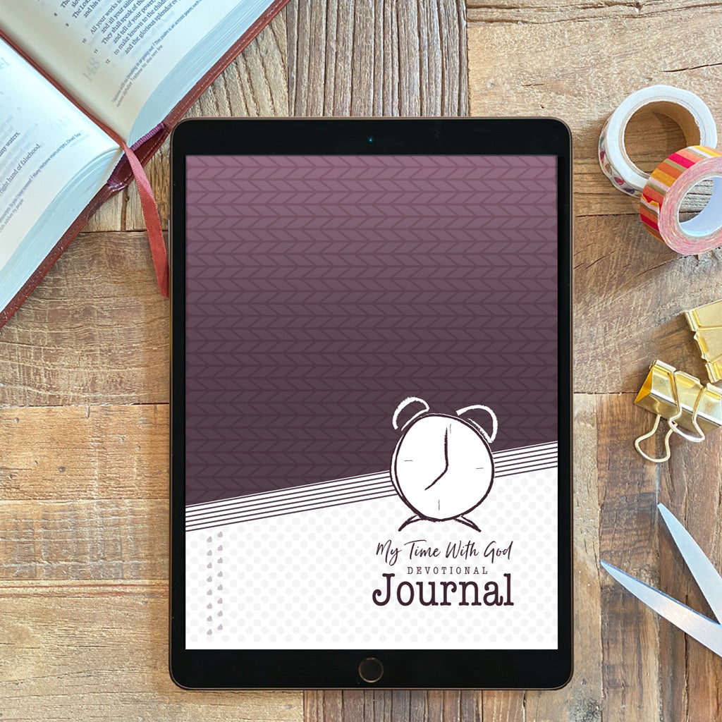 printable Devotional Journal for Kids