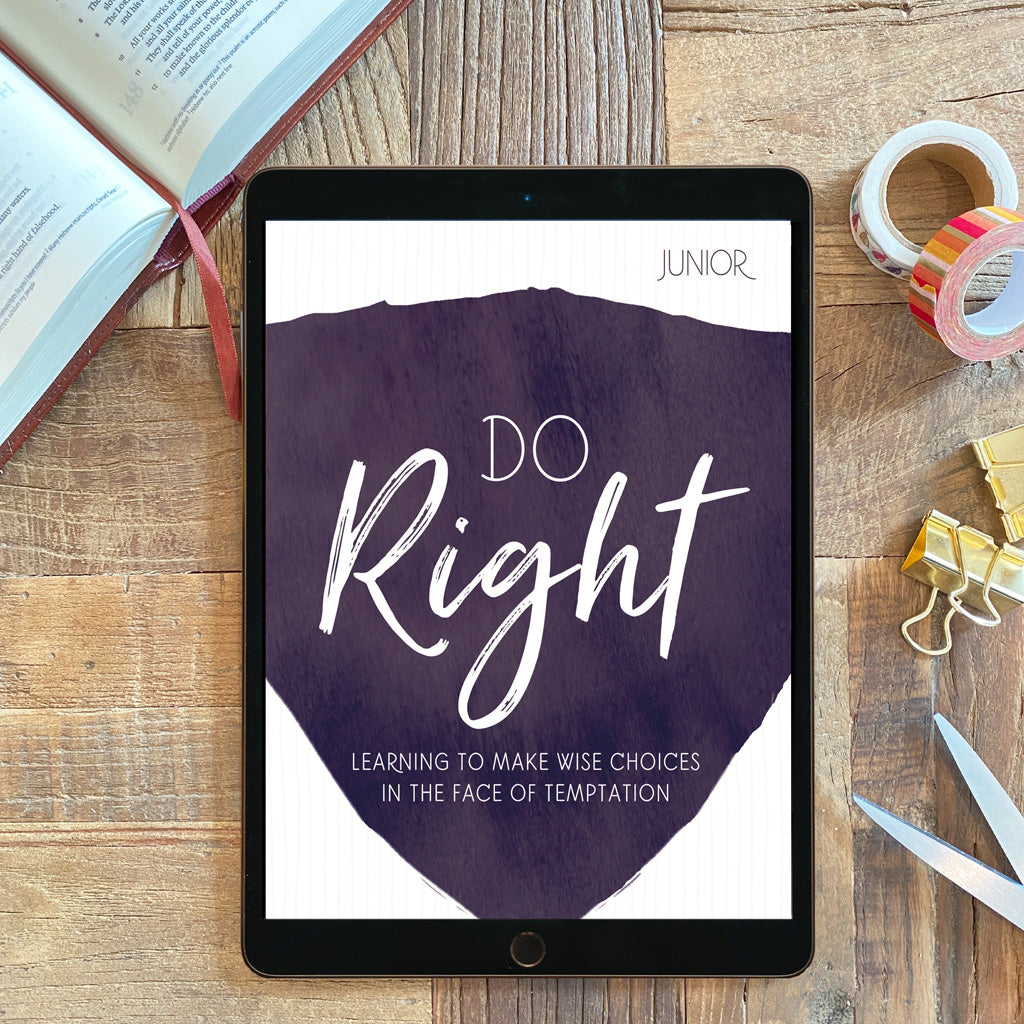 Do Right Bible study digital