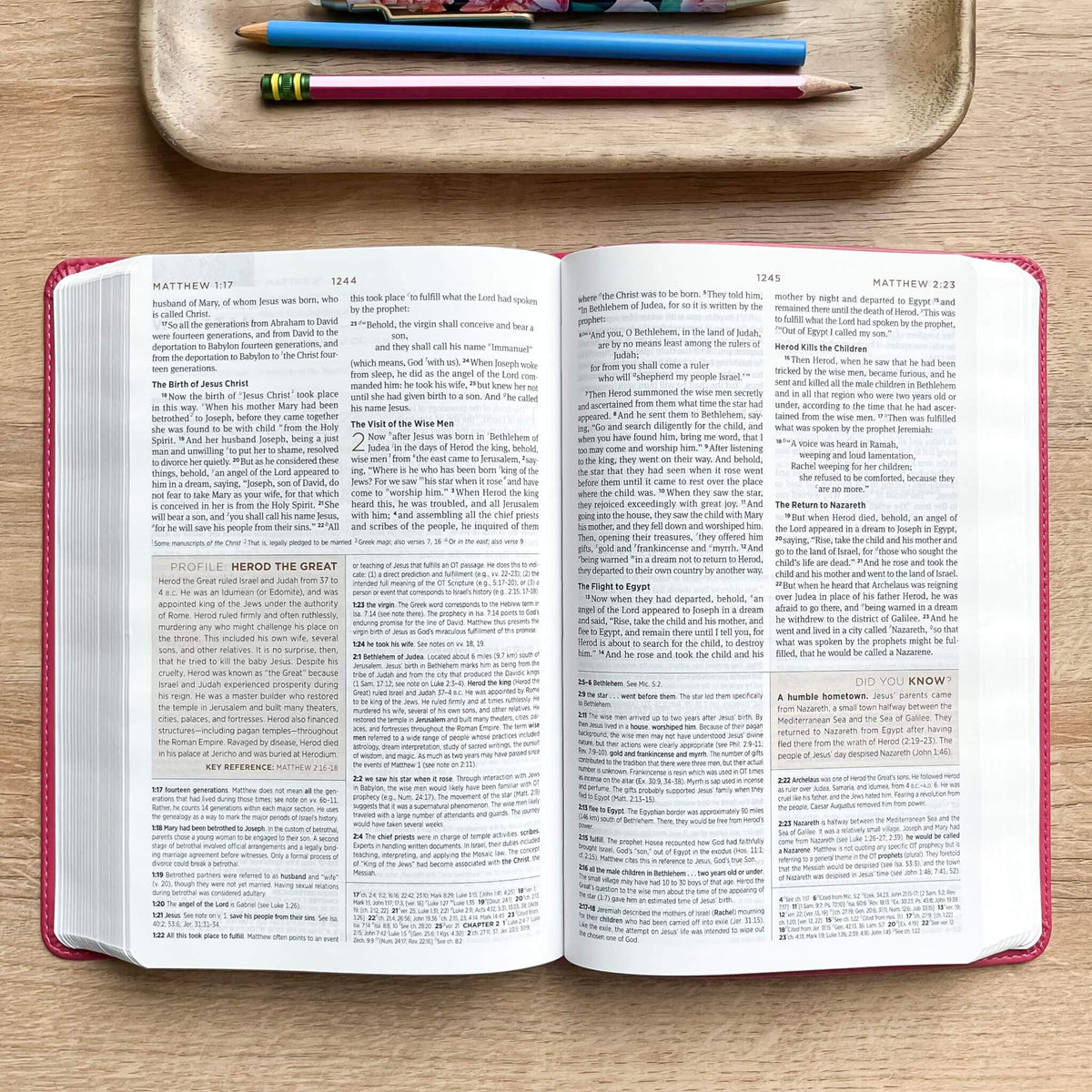 ESV Berry Study Bible Book of Matthew