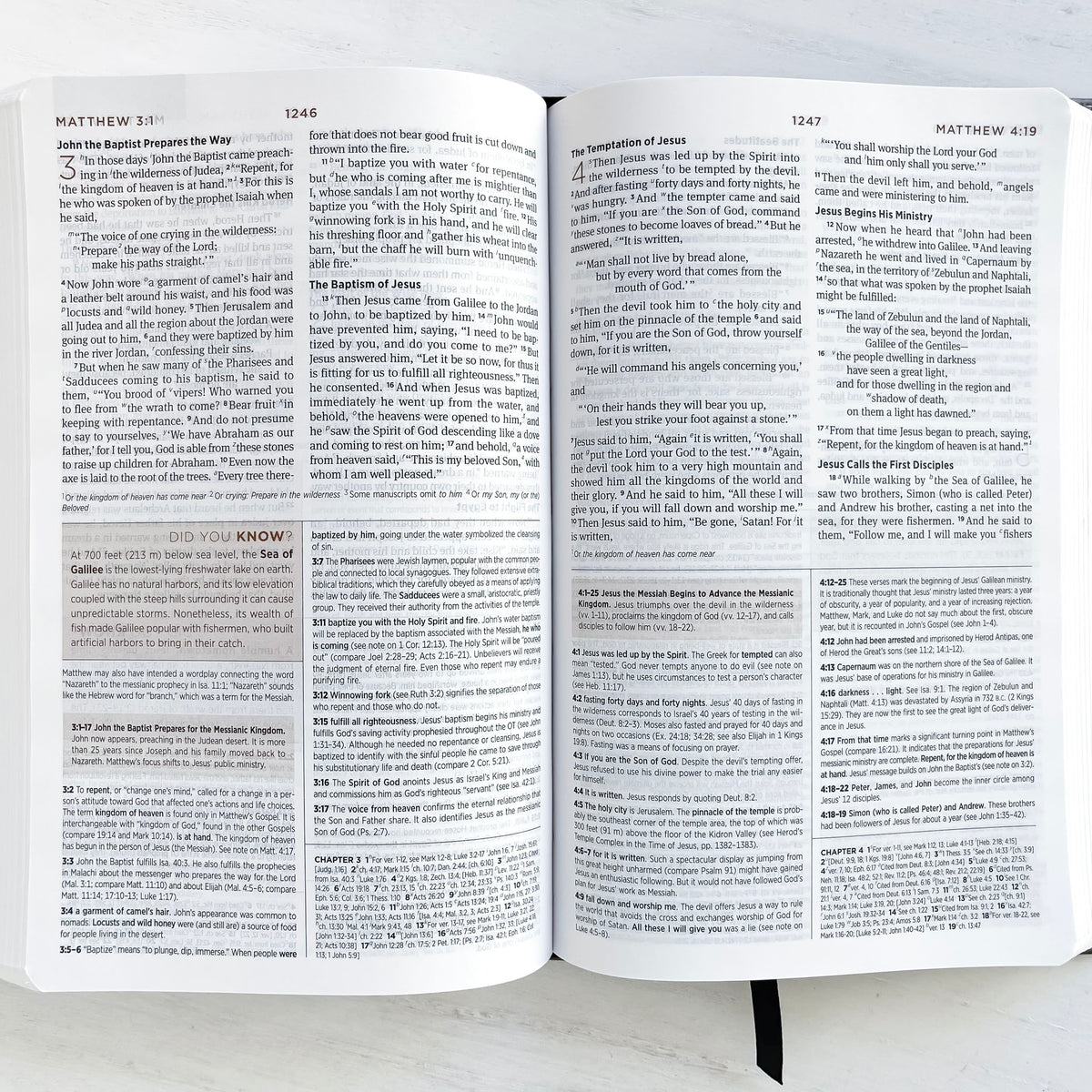 ESV Gray Study Bible Book of Matthew
