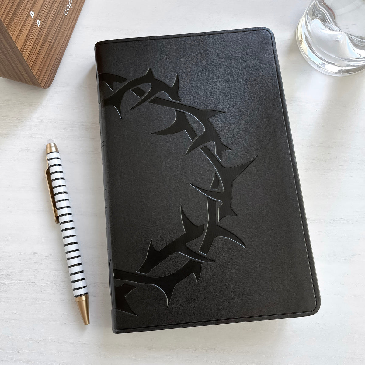 ESV Thinline Charcoal Crown Cover