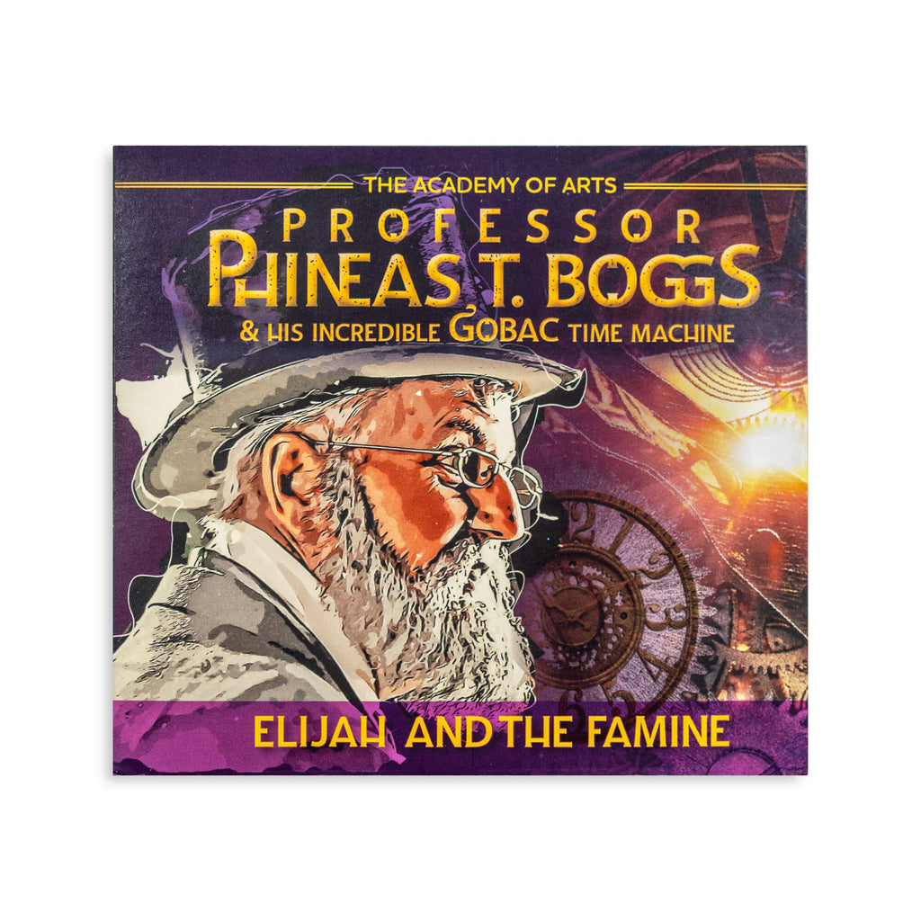 Elijah and the Famine Audio Drama CD