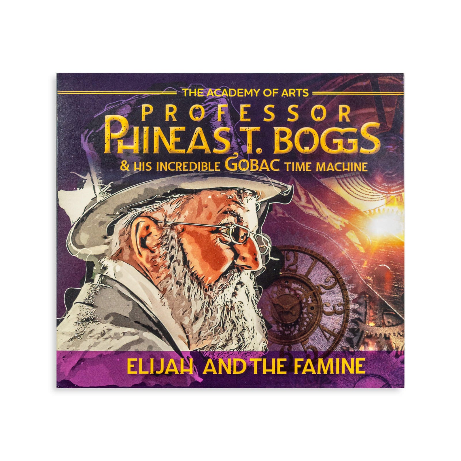 Elijah and the Famine Audio Drama CD